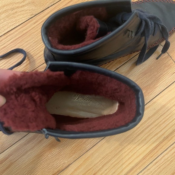 Delage Paris Shoes Size 39.5 - Picture 3 of 4